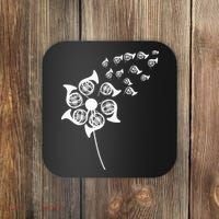 Dandelion French Horn Coaster thumb 0