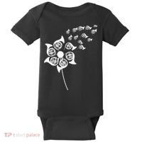 Dandelion French Horn Baby Bodysuit thumb 0