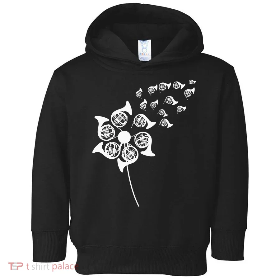 Dandelion French Horn Toddler Hoodie