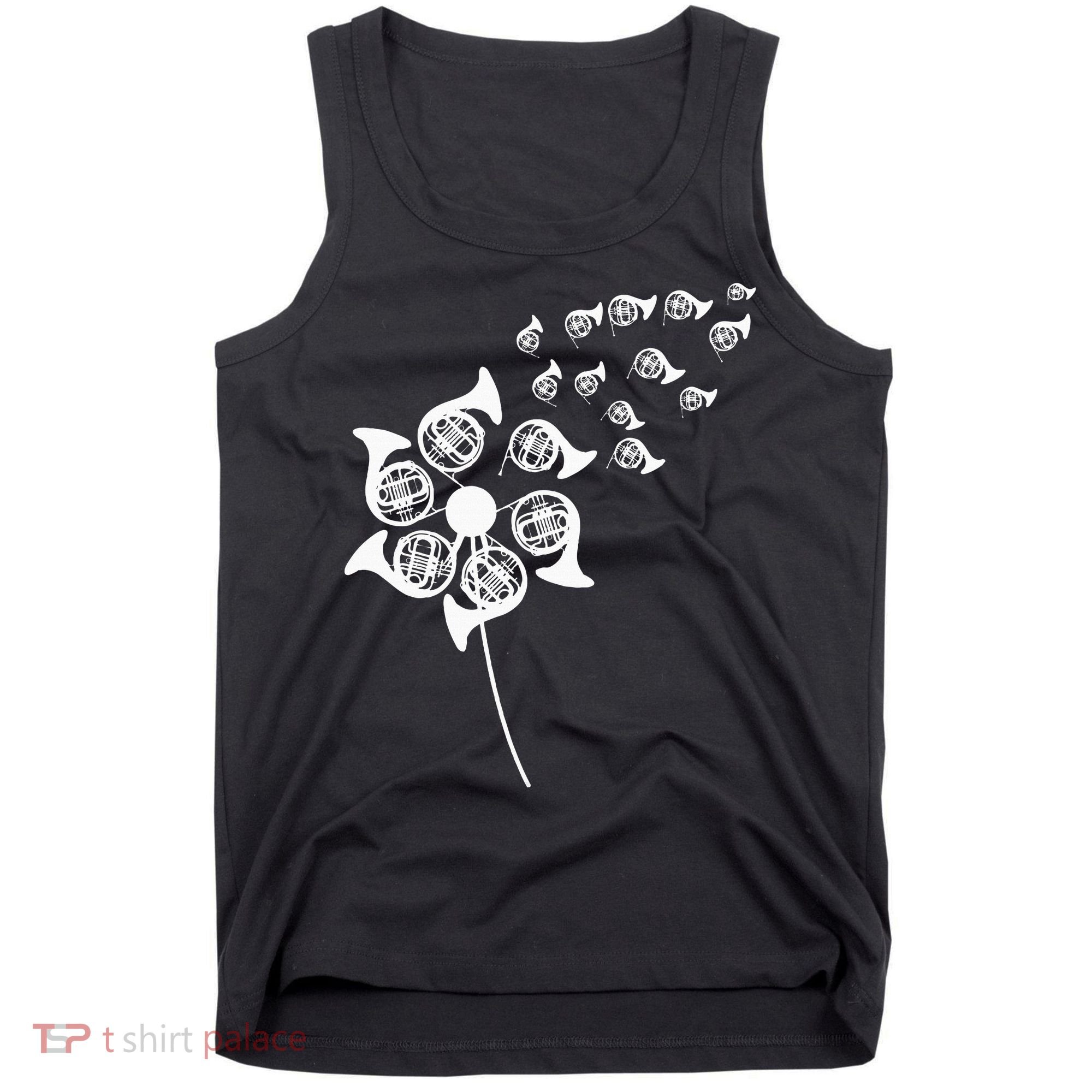 Dandelion French Horn Tank Top