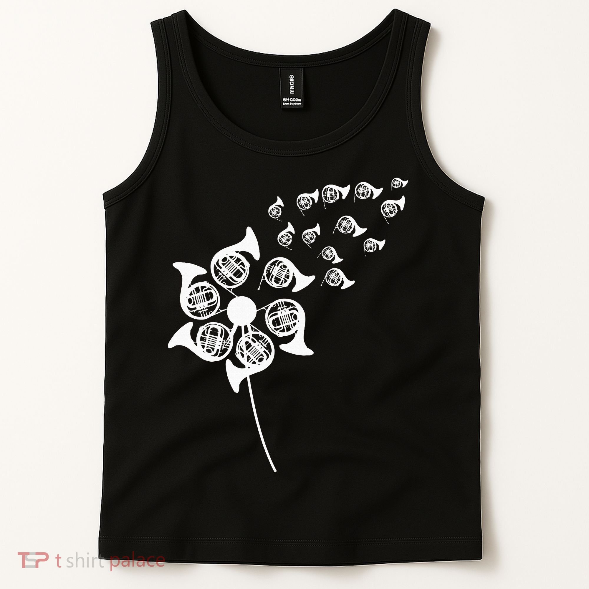 Dandelion French Horn Tank Top