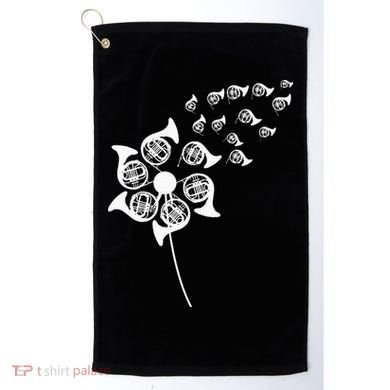 Dandelion French Horn Golf Towel