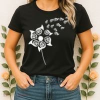 Dandelion French Horn Women's T-Shirt thumb 2