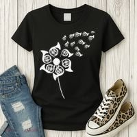 Dandelion French Horn Women's T-Shirt thumb 3