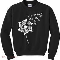Dandelion French Horn Kids Sweatshirt thumb 0