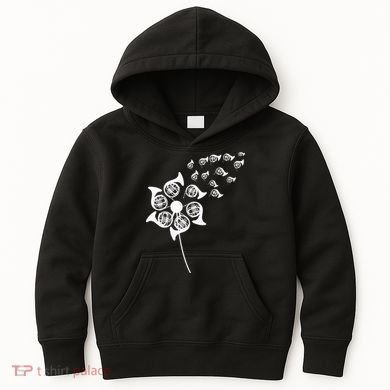 Dandelion French Horn Kids Hoodie