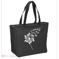 Dandelion French Horn Tote Bag thumb 2