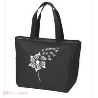 Dandelion French Horn Tote Bag thumb 3