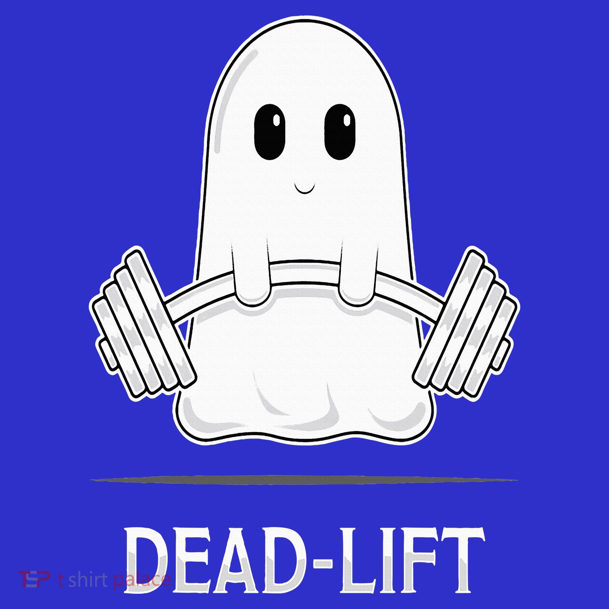 DEADLIFT Funny Halloween Ghost Weight Lifting Workout Visor