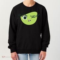 Disgust Face Halloween Costume Women's Sweatshirt thumb 0