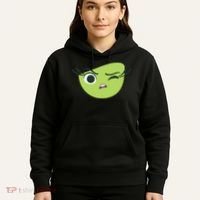 Disgust Face Halloween Costume Hoodie thumb 5