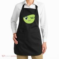 Disgust Face Halloween Costume Apron thumb 2