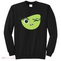 Disgust Face Halloween Costume Sweatshirt thumb 0