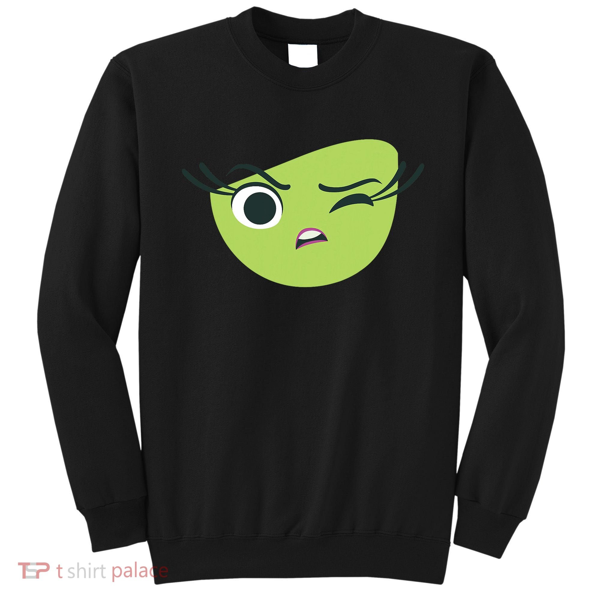 Disgust Face Halloween Costume Sweatshirt