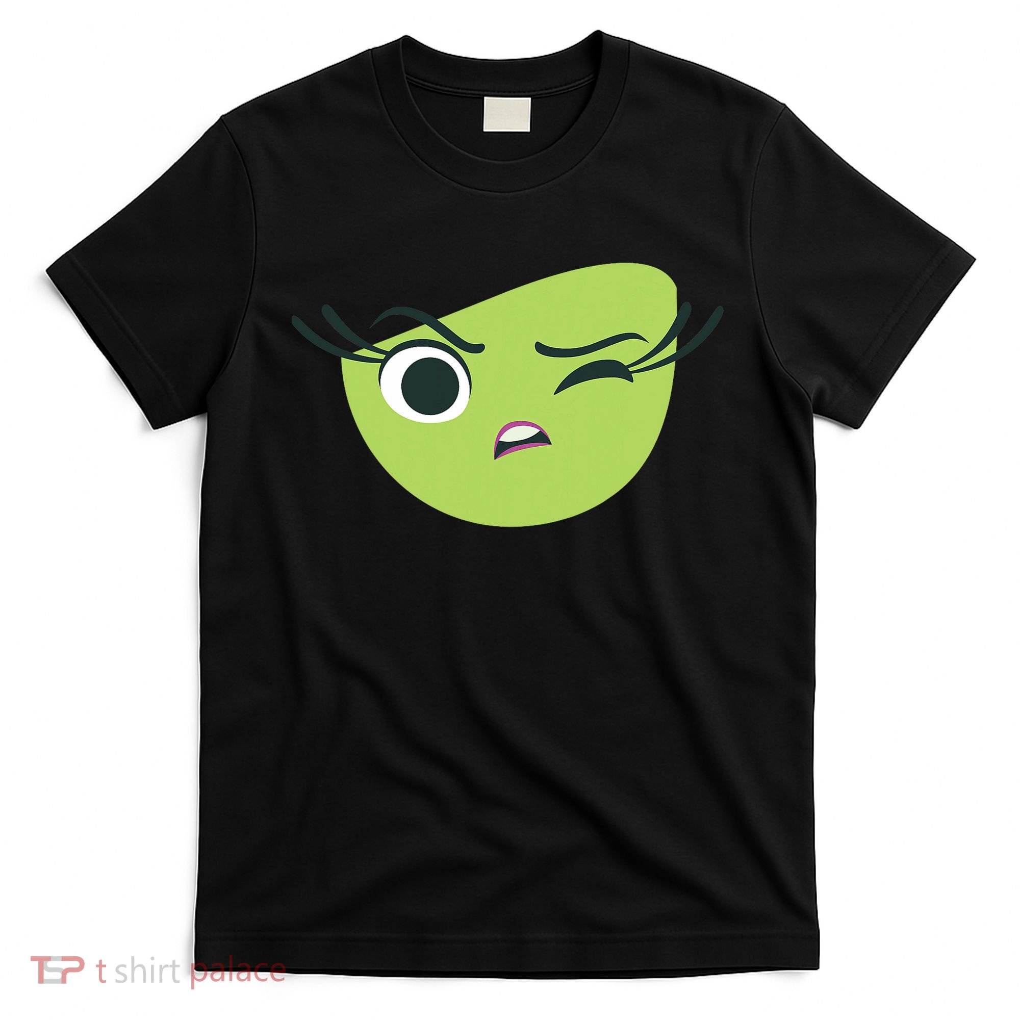 Disgust Face Halloween Costume T-Shirt