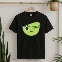Disgust Face Halloween Costume T-Shirt thumb 2