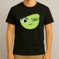 Disgust Face Halloween Costume T-Shirt thumb 3