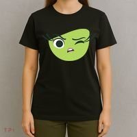 Disgust Face Halloween Costume T-Shirt thumb 4
