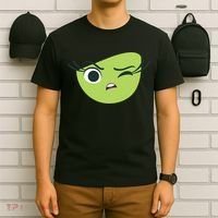 Disgust Face Halloween Costume T-Shirt thumb 6