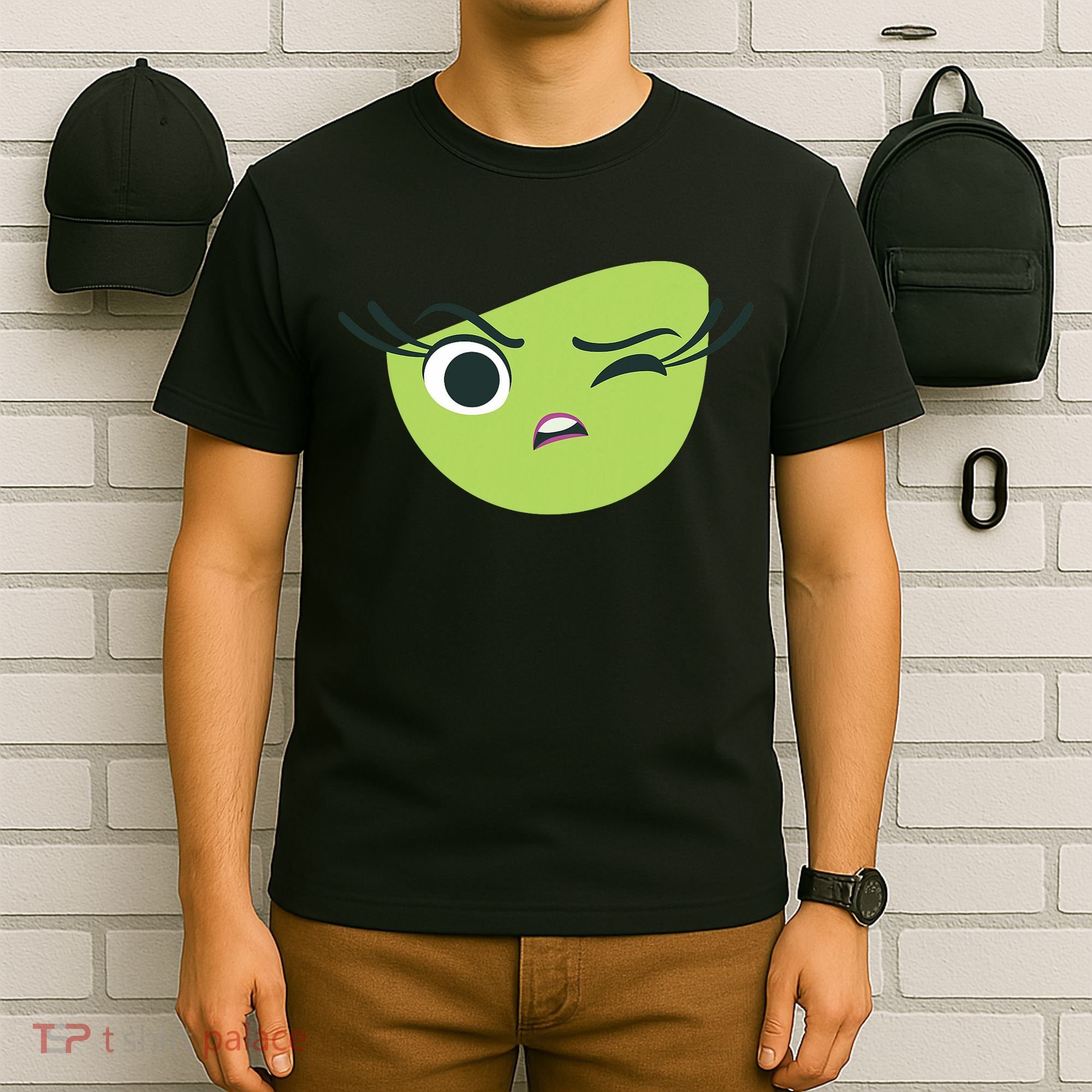 Disgust Face Halloween Costume T-Shirt