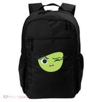 Disgust Face Halloween Costume Backpack thumb 0