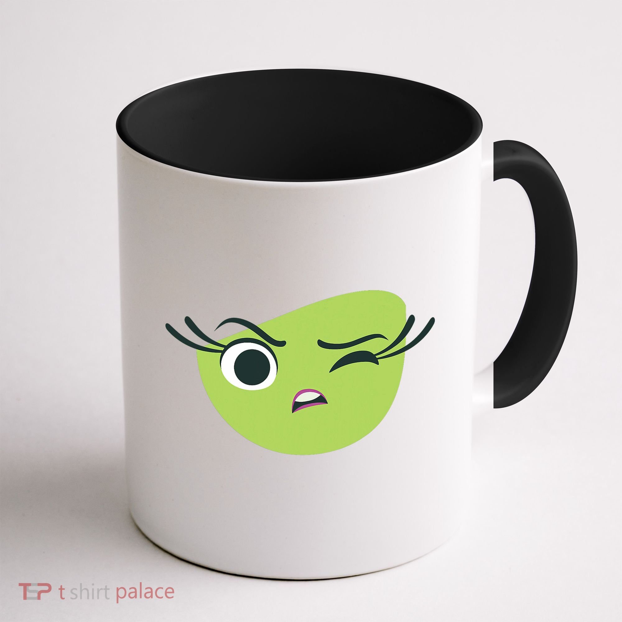 Disgust Face Halloween Costume Coffee Mug