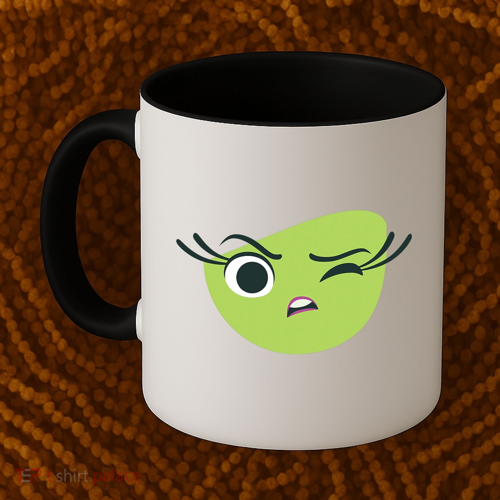 Disgust Face Halloween Costume Coffee Mug