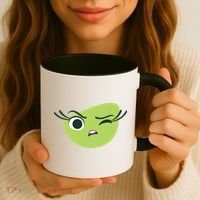 Disgust Face Halloween Costume Coffee Mug thumb 3