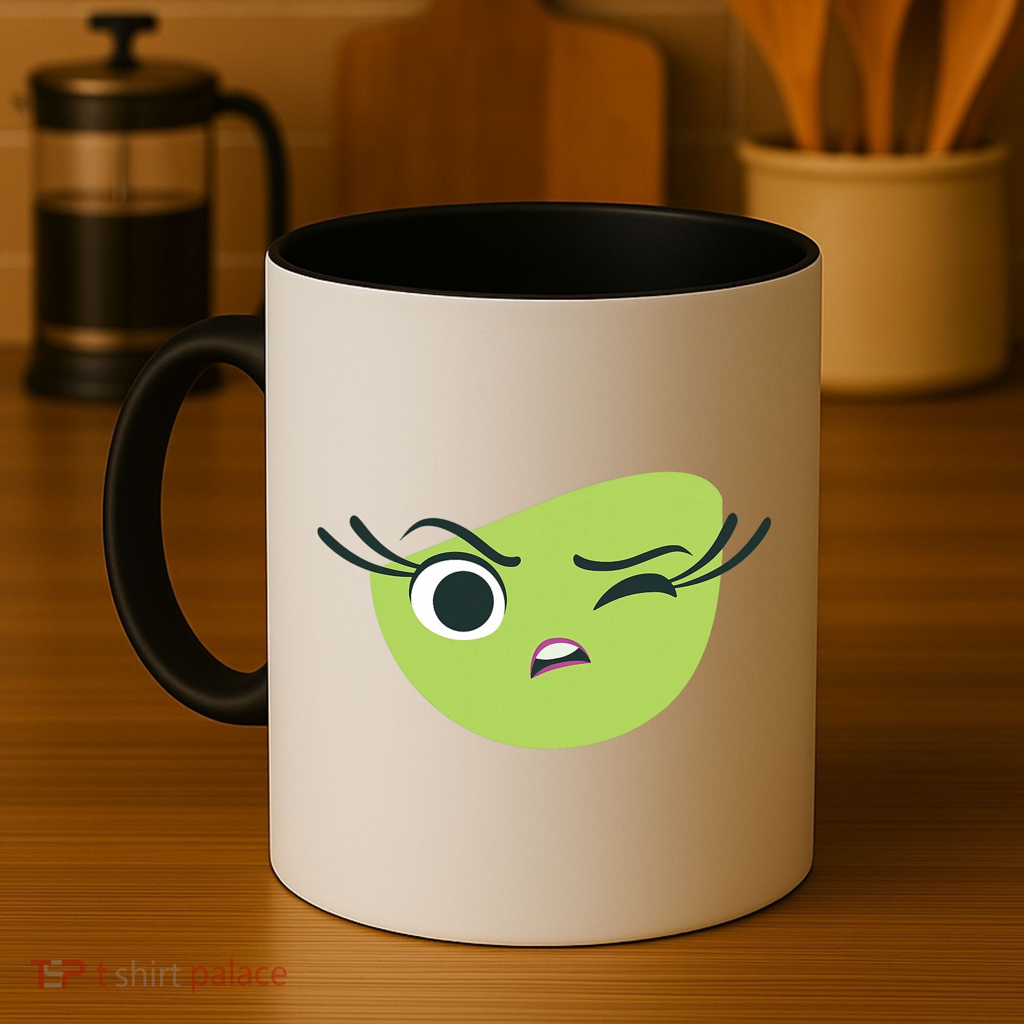 Disgust Face Halloween Costume Coffee Mug