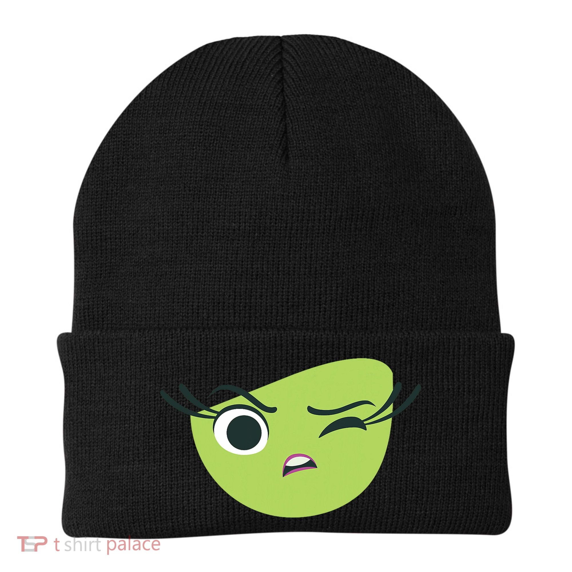 Disgust Face Halloween Costume Beanie