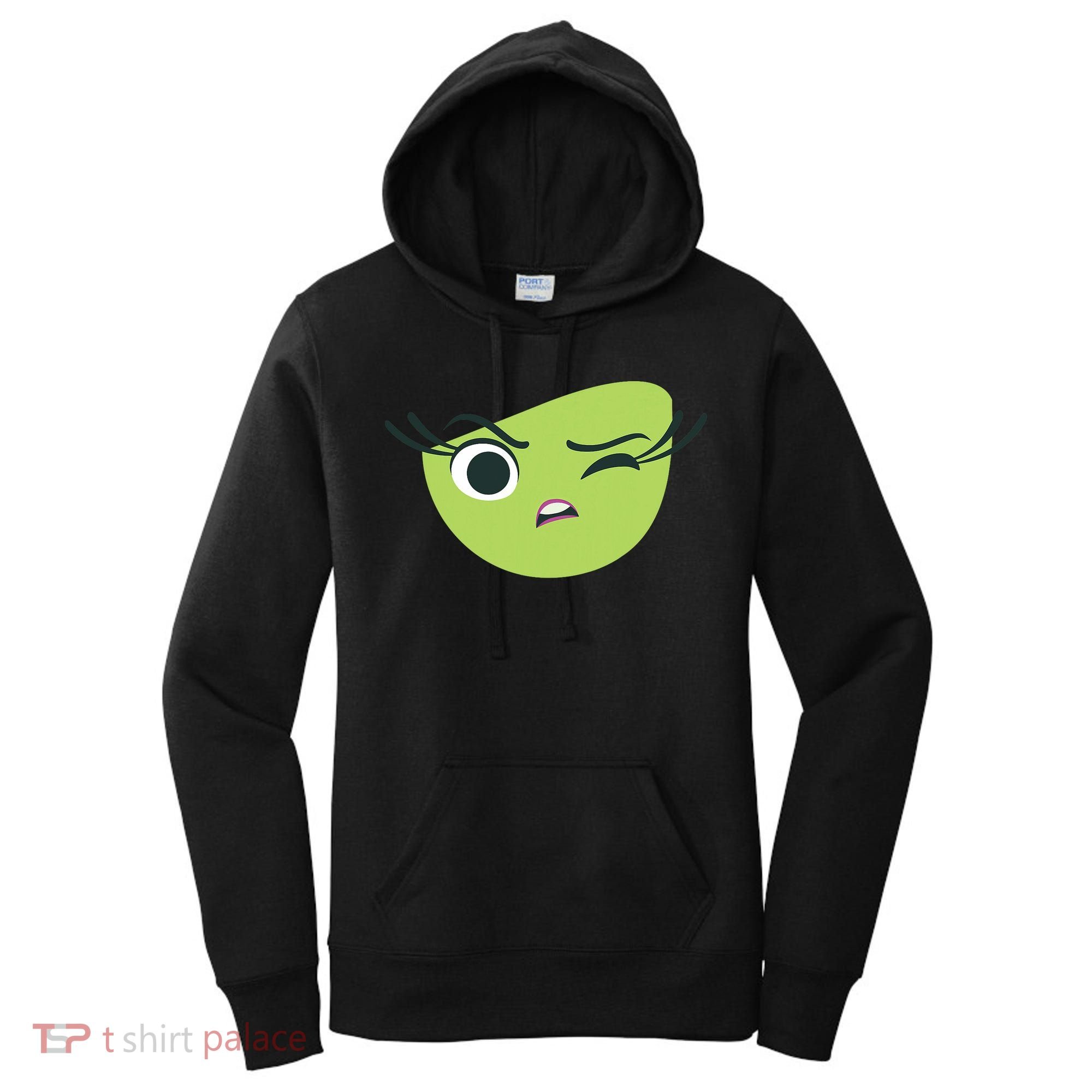 Disgust Face Halloween Costume Women's Hoodie