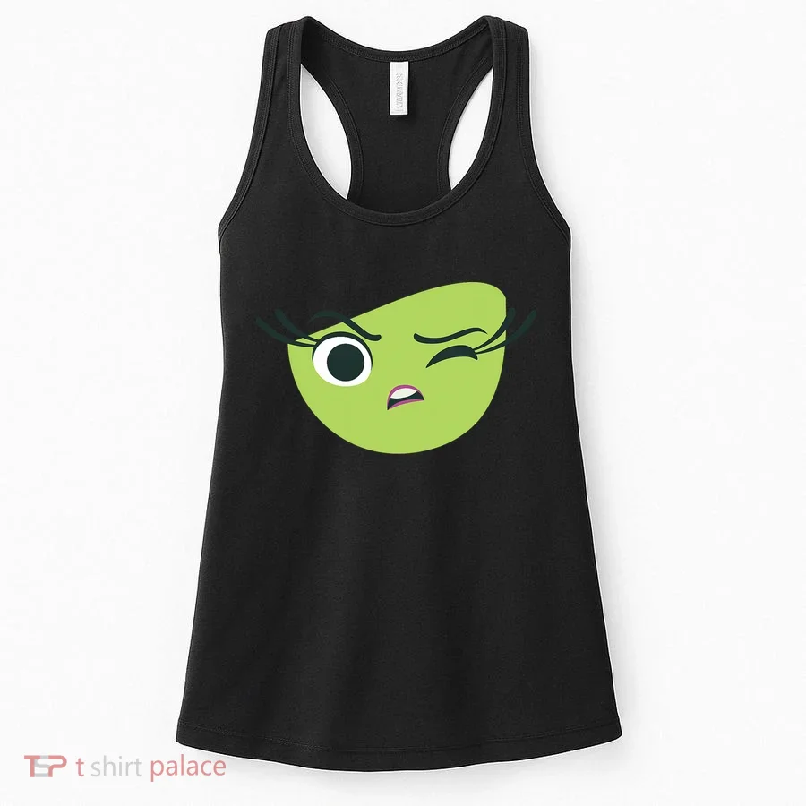 Disgust Face Halloween Costume Women's Tank Top