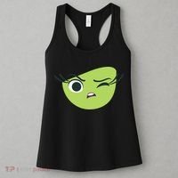 Disgust Face Halloween Costume Women's Tank Top thumb 3