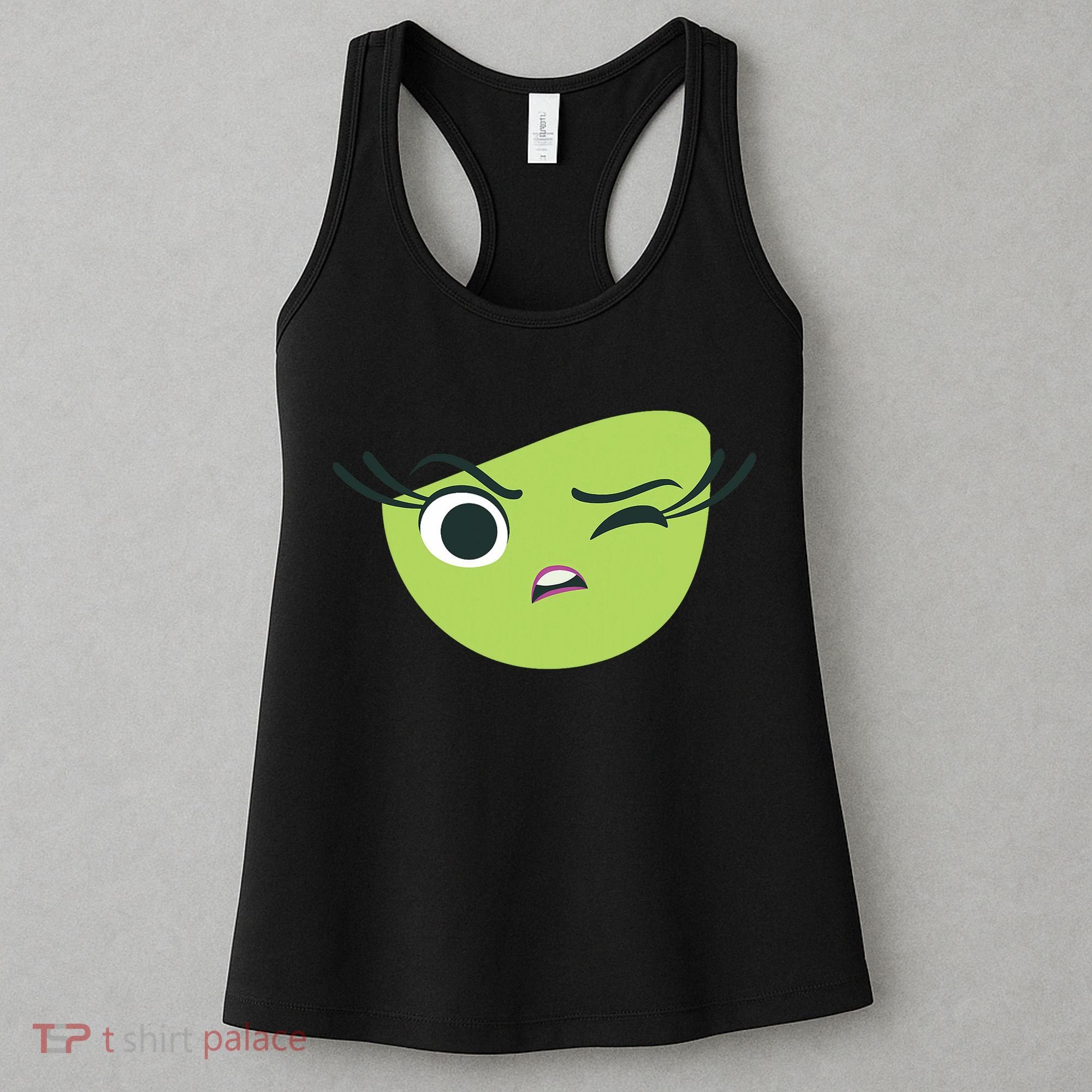 Disgust Face Halloween Costume Women's Tank Top