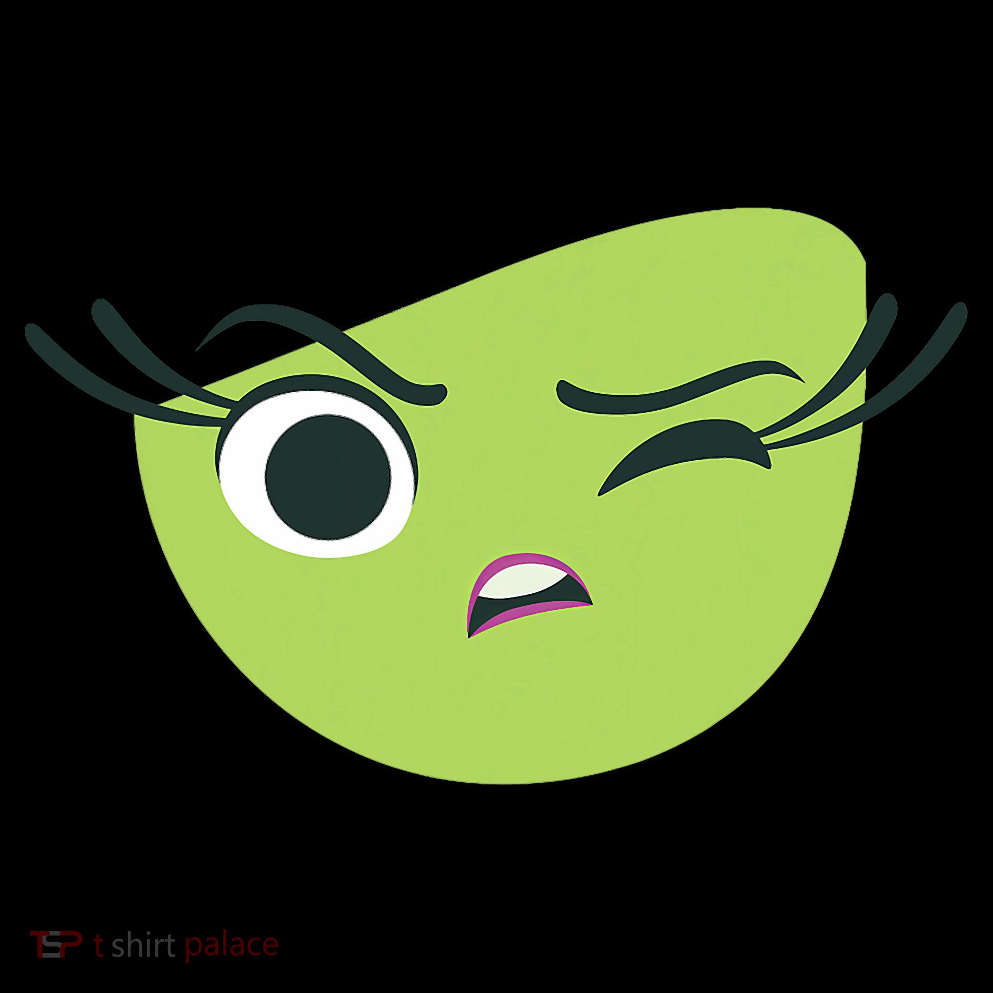 Disgust Face Halloween Costume Women's Tank Top