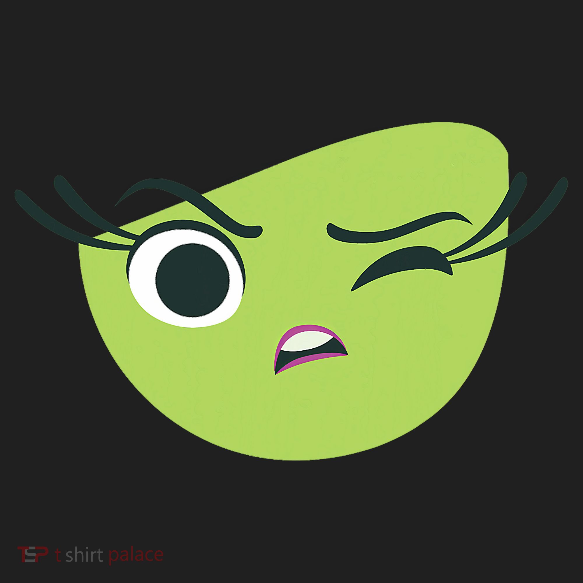 Disgust Face Halloween Costume Hat