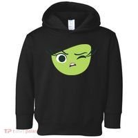 Disgust Face Halloween Costume Toddler Hoodie thumb 0