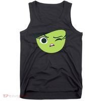 Disgust Face Halloween Costume Tank Top thumb 0