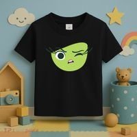 Disgust Face Halloween Costume Toddler T-Shirt thumb 3