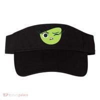 Disgust Face Halloween Costume Visor thumb 0