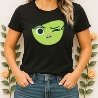Disgust Face Halloween Costume Women's T-Shirt thumb 2