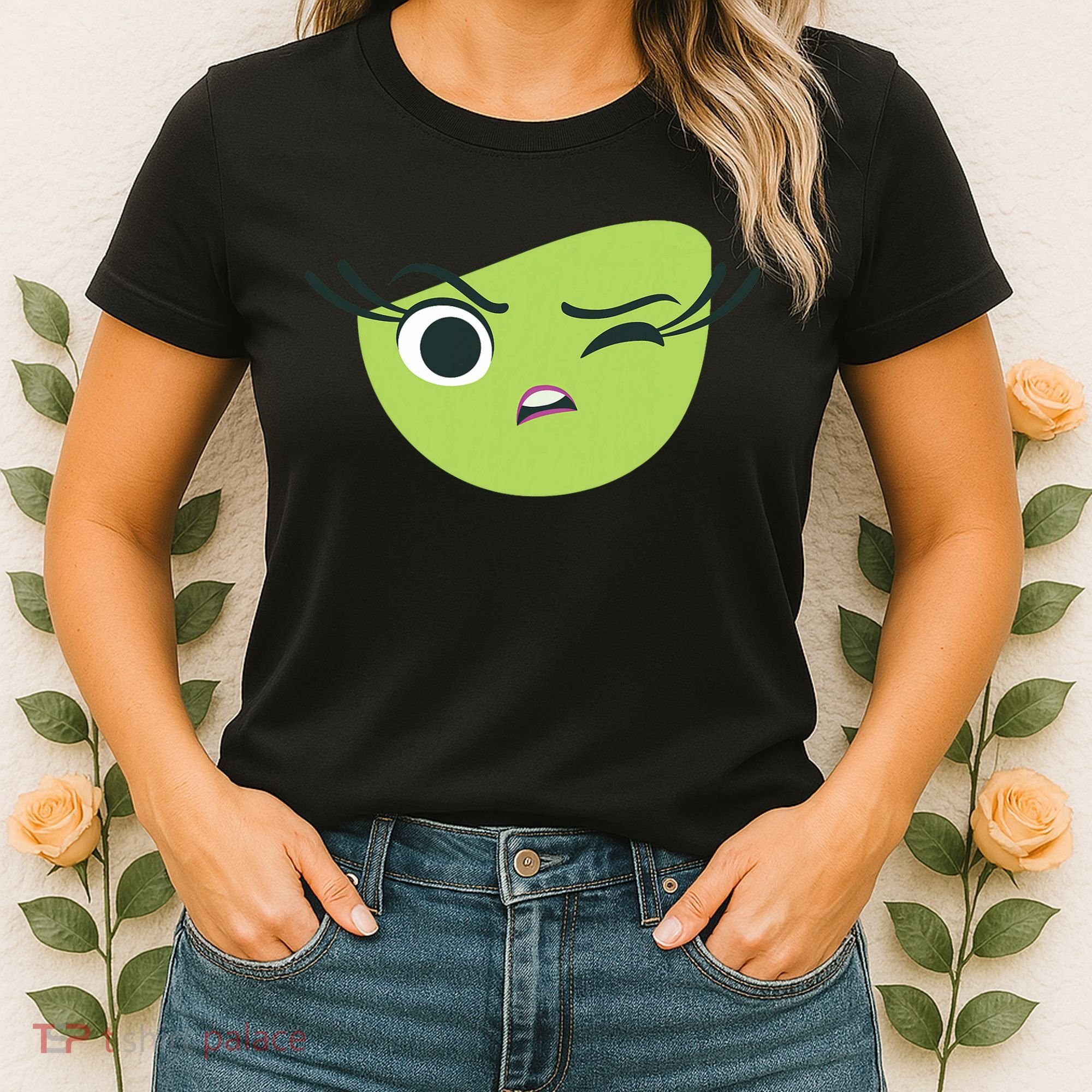Disgust Face Halloween Costume Women's T-Shirt