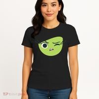 Disgust Face Halloween Costume Women's T-Shirt thumb 4