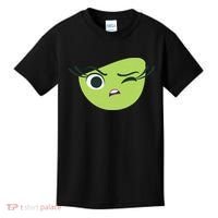 Disgust Face Halloween Costume Kids T-Shirt thumb 0
