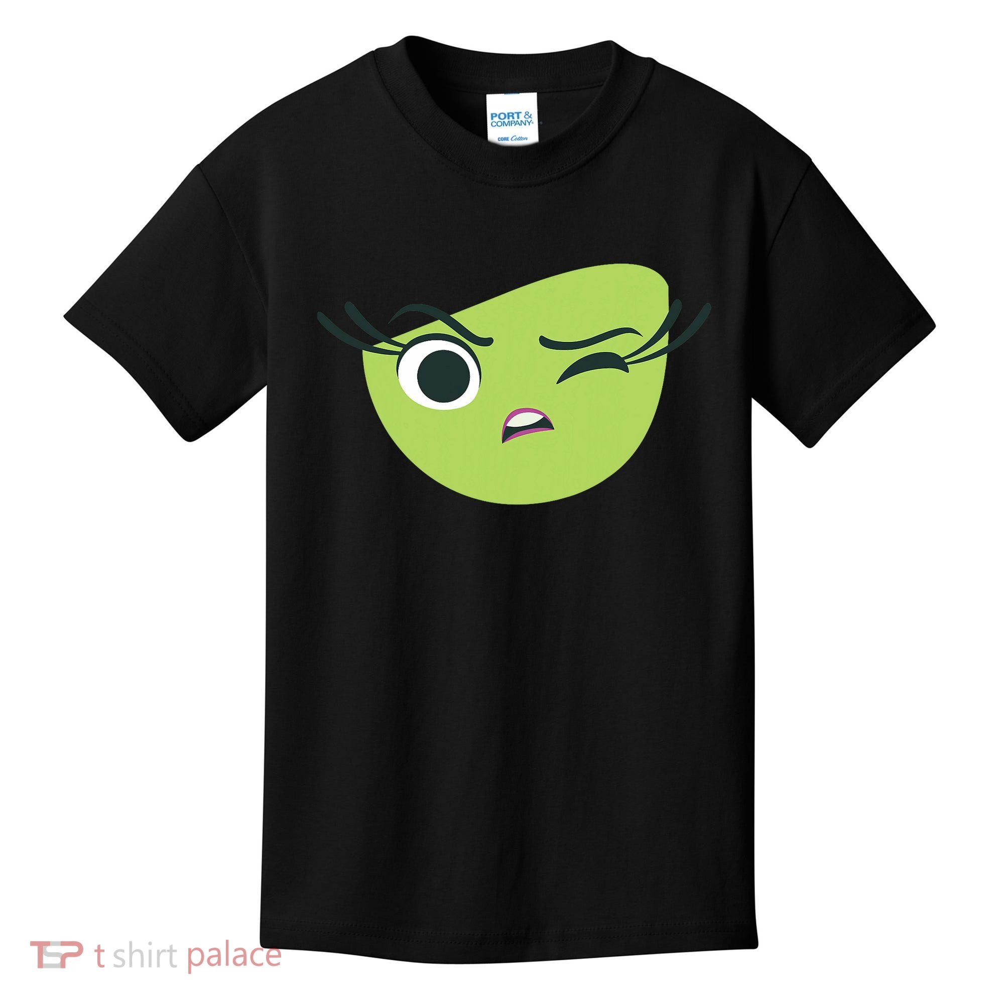 Disgust Face Halloween Costume Kids T-Shirt