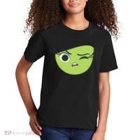 Disgust Face Halloween Costume Kids T-Shirt thumb 2