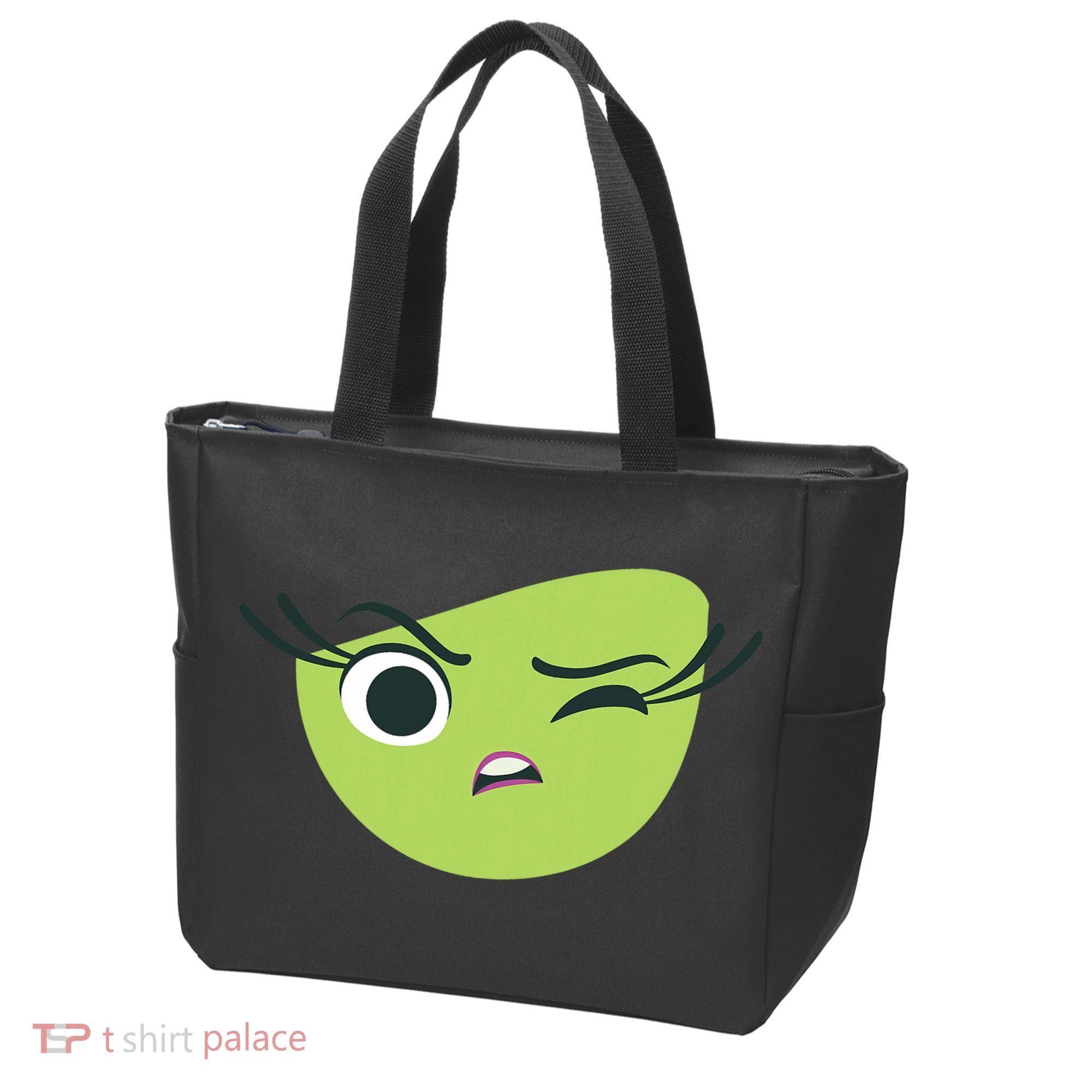 Disgust Face Halloween Costume Tote Bag