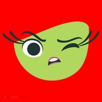 Disgust Face Halloween Costume Santa Hat thumb 1