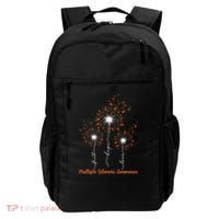 Dandelion Faith Hope Love Ms Multiple Sclerosis Awareness Backpack thumb 0