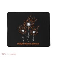 Dandelion Faith Hope Love Ms Multiple Sclerosis Awareness Mousepad thumb 0